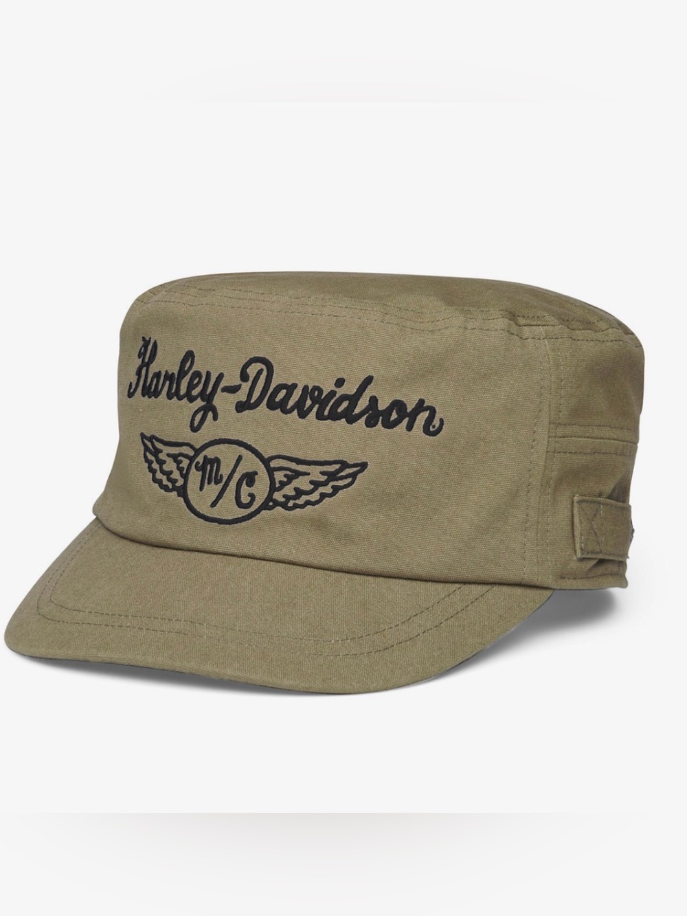 Harley-Davidson Tour Of Duty Embroidered Flat Top Cap